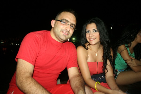 Cyan Beach Party
